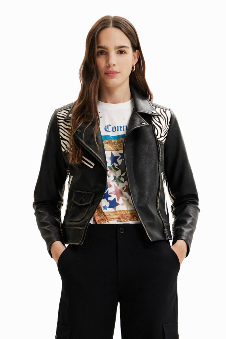 Desigual giacca biker