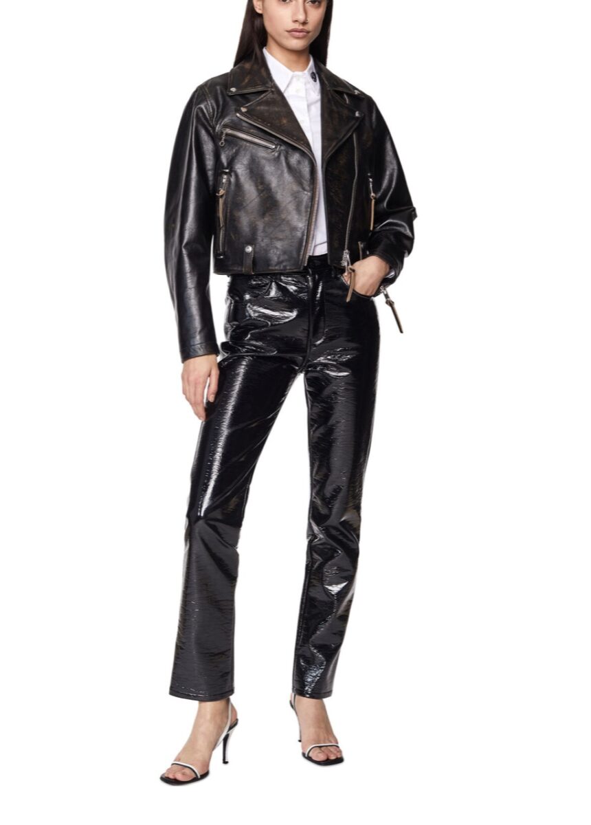 Galleria foto 'Giacche di pelle, i modelli più cool e le combo perfette per questo Autunno' - foto 3