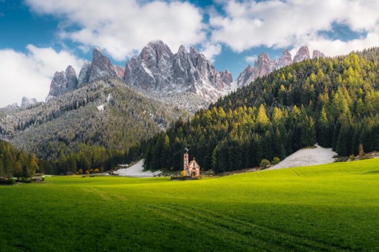 Escursioni in montagna, Italia, Dolomiti