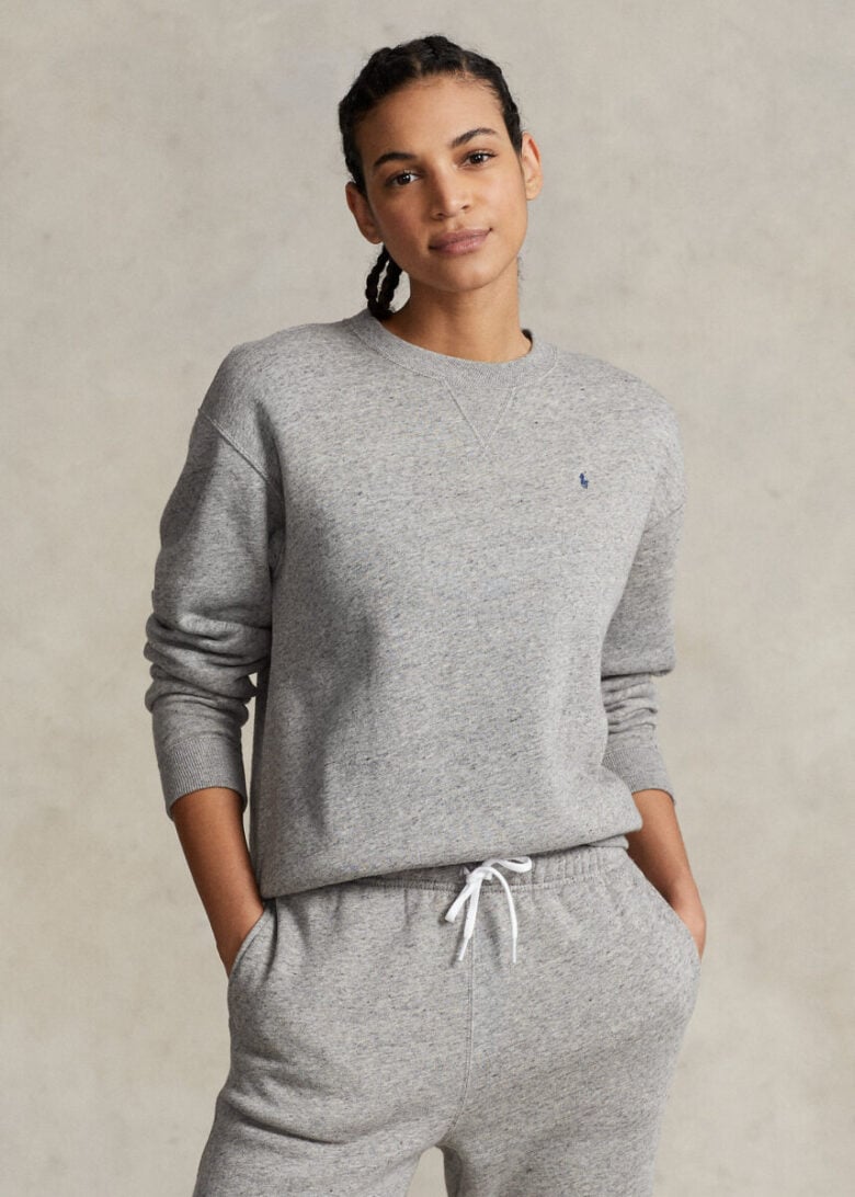 Felpa grigia Ralph Lauren