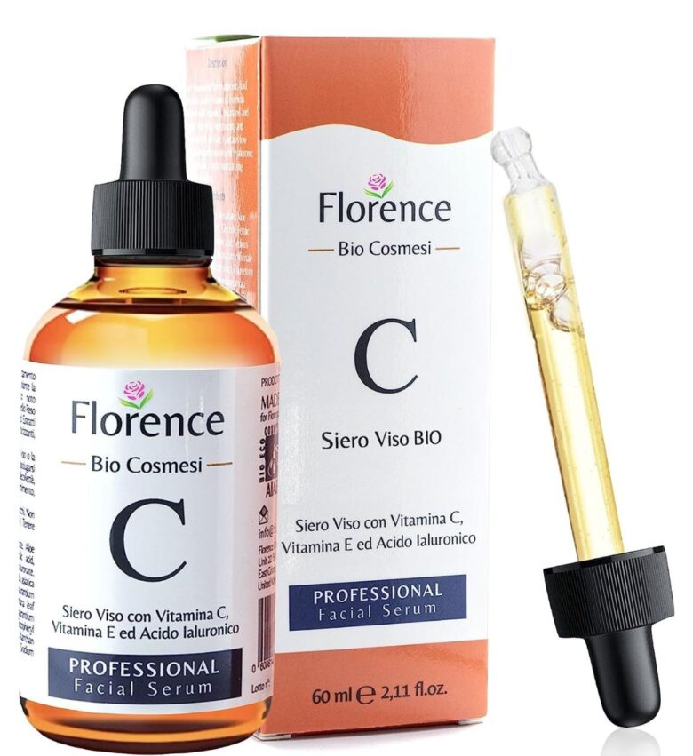 Florence Bio Cosmesi: il Siero antirughe, antimacchie e illuminante Biologico,Vegano e Made in Italy