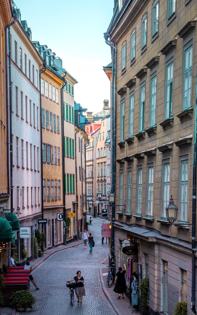 Gamla Stan, Stoccolma 