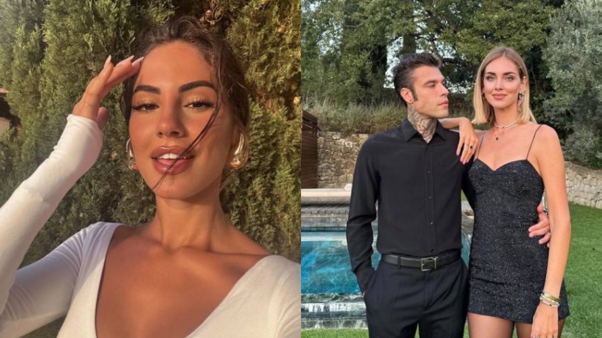Lo sgarro di Giulia De Lellis a Chiara Ferragni e Fedez: E’ guerra aperta!