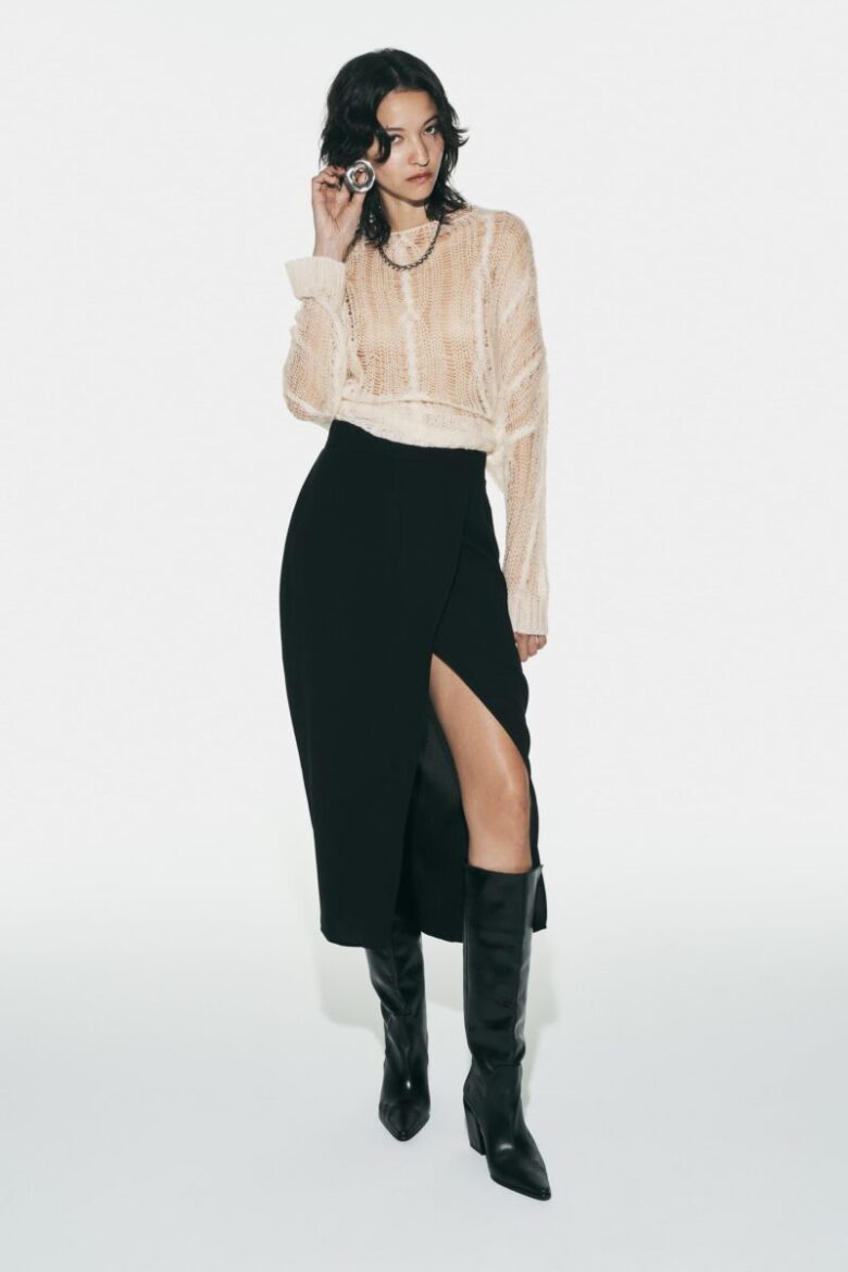 Gonna Midi Zara