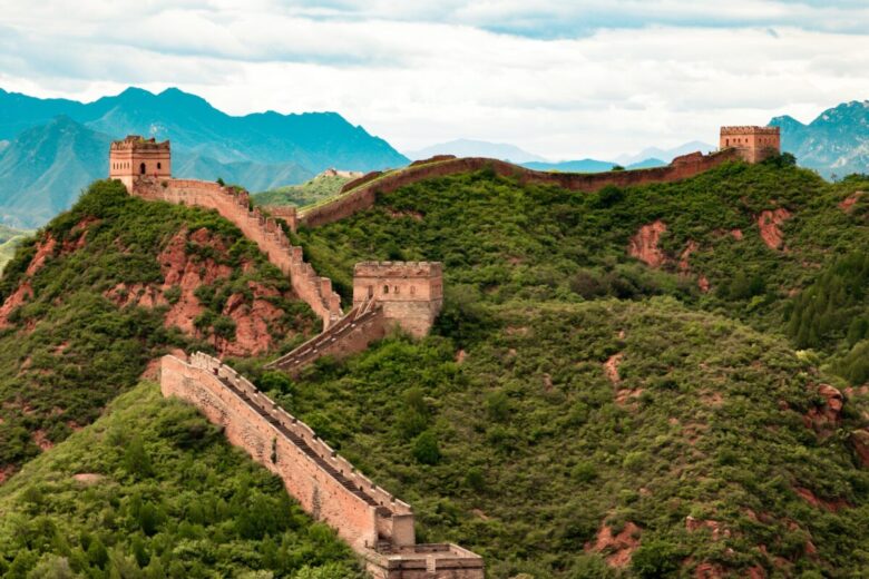 Grande Muraglia Cinese, immagini 