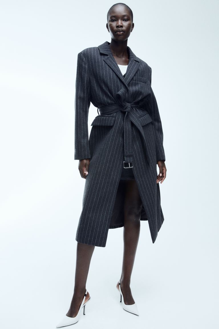 H&M cappotto cintura