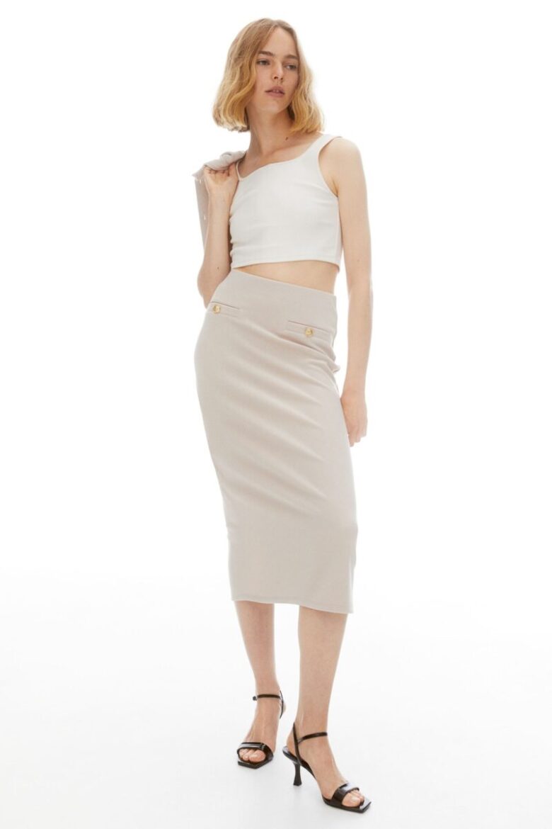 H&M Gonna Midi