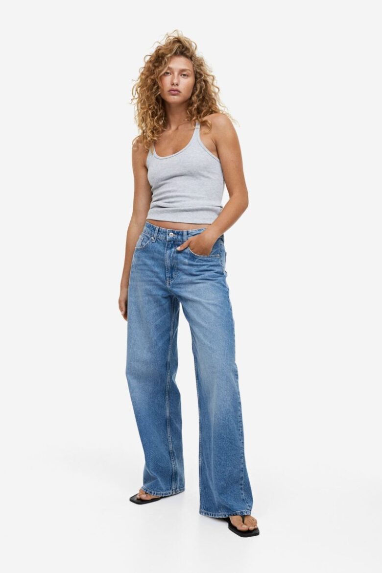 HM jeans morbidi