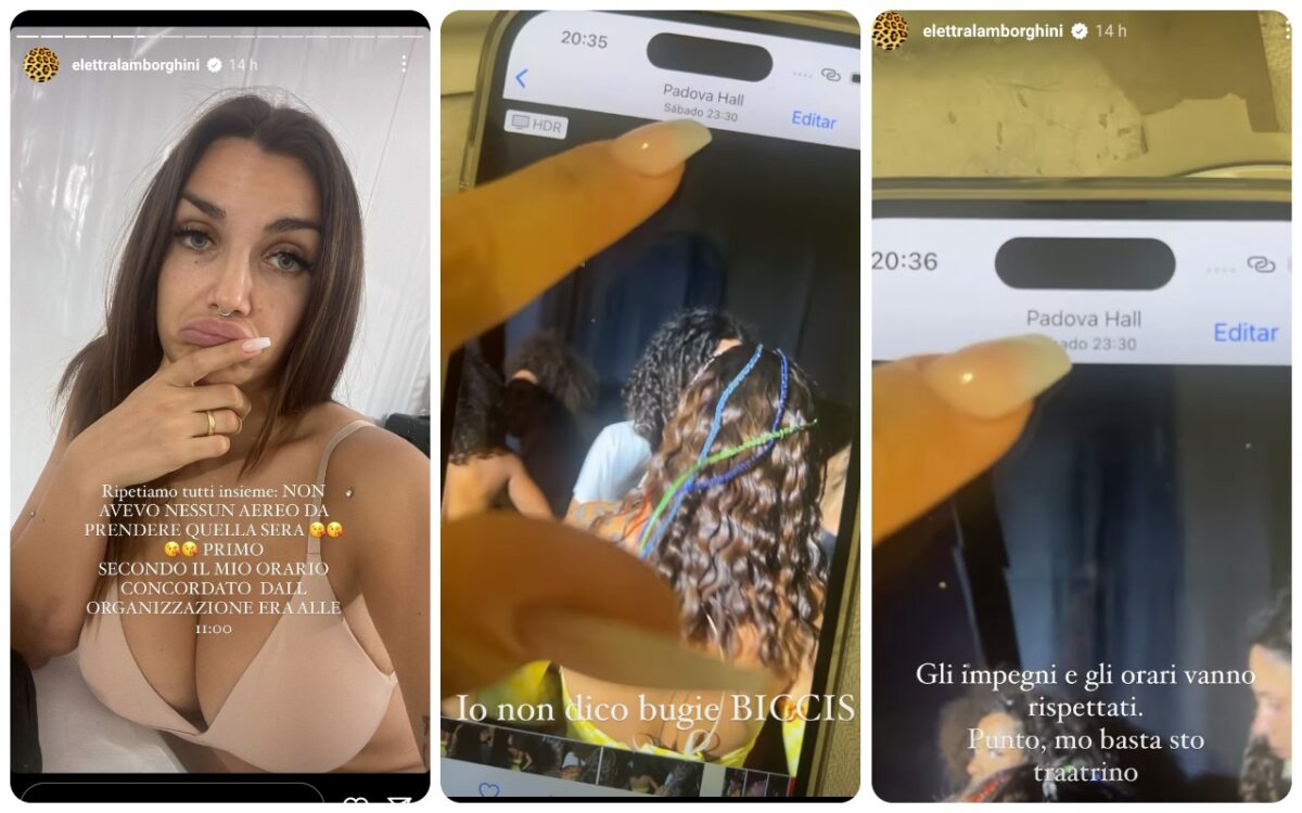 Galleria foto 'Elettra Lamborghini torna sulla querelle con Cristiano Malgioglio: “Basta con questo Teatrino”' - foto 2