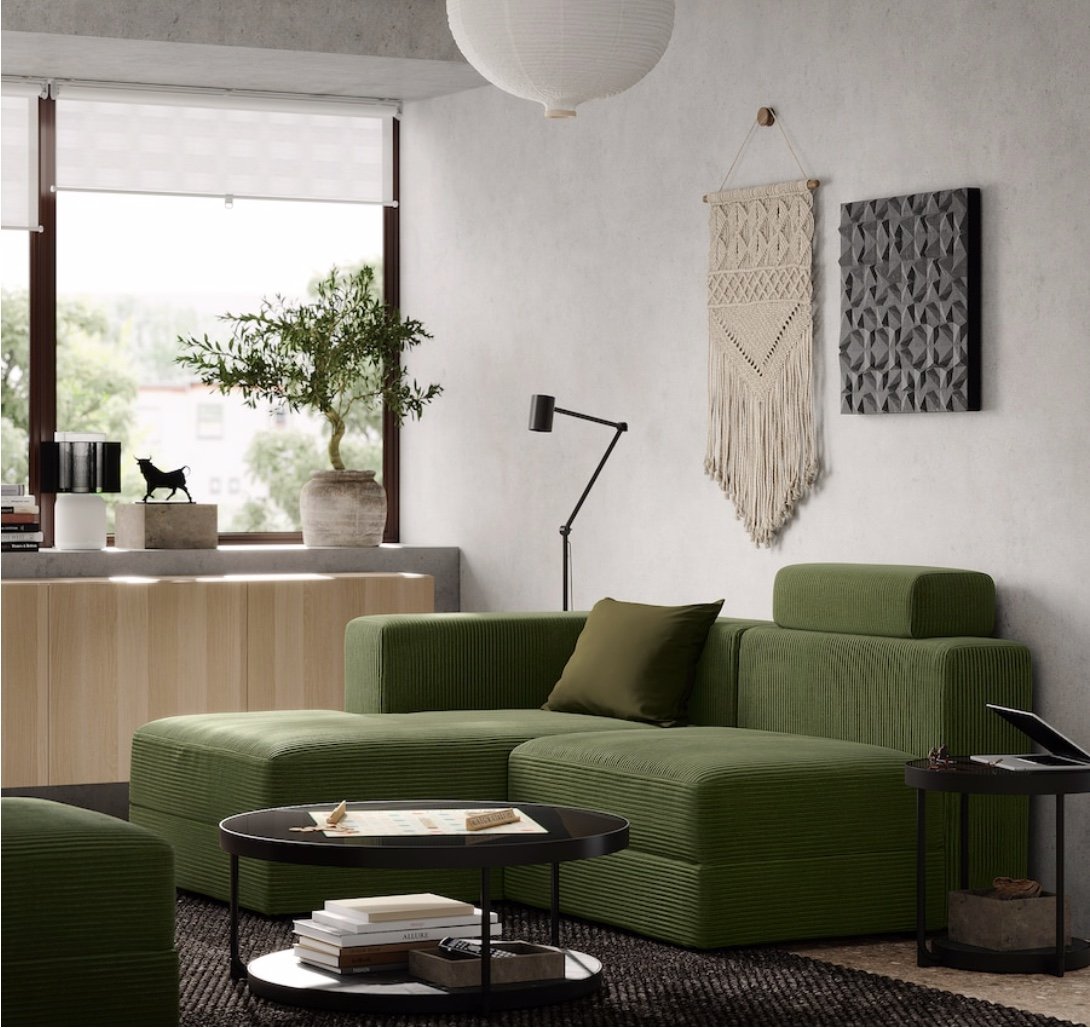 Galleria foto 'Divani Ikea, 5 da acquistare subito per un Autunno pieno di comfort!' - foto 2