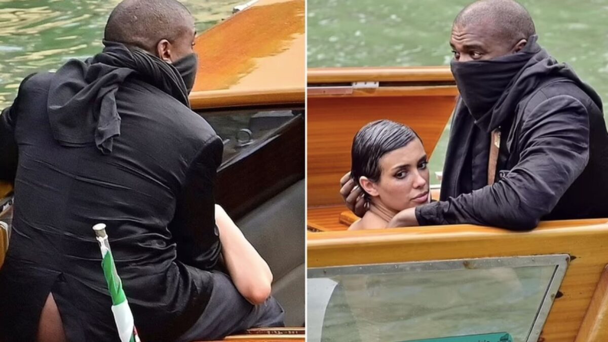 Kanye West e Bianca Censori banditi da Venezia: ospiti sgraditi dopo gli atti Osceni in Laguna!