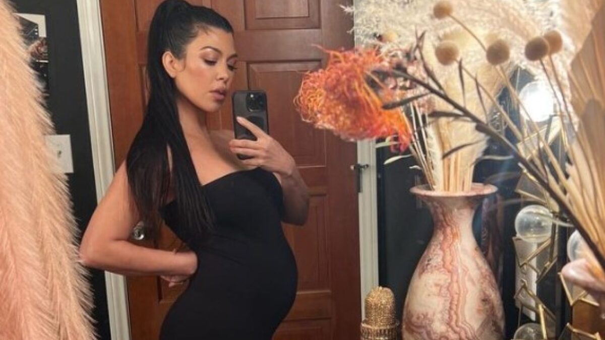 Grande spavento per Kourtney Kardashian, ha rischiato di perdere il Bambino!