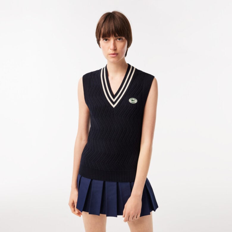 stile preppy Lacoste