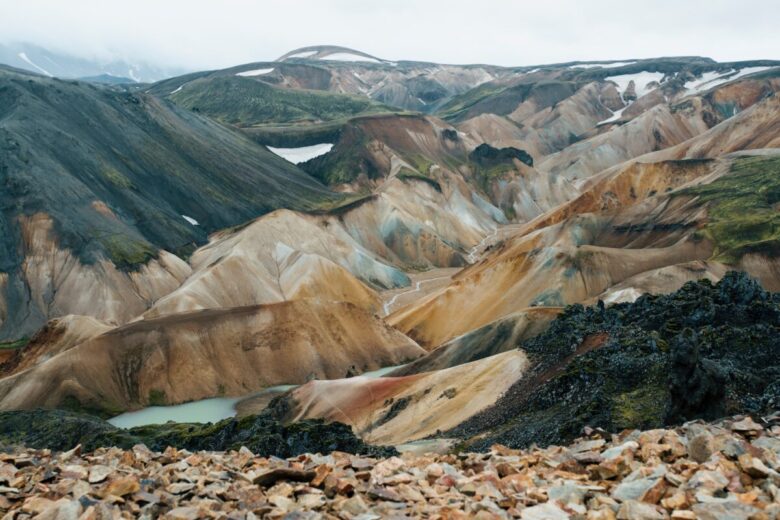 Landmannalaugar Hot Springs Islanda