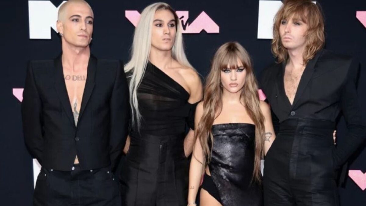 Maneskin da Record, vincono nella categoria Best Rock agli MTV Video Music Awards 2023