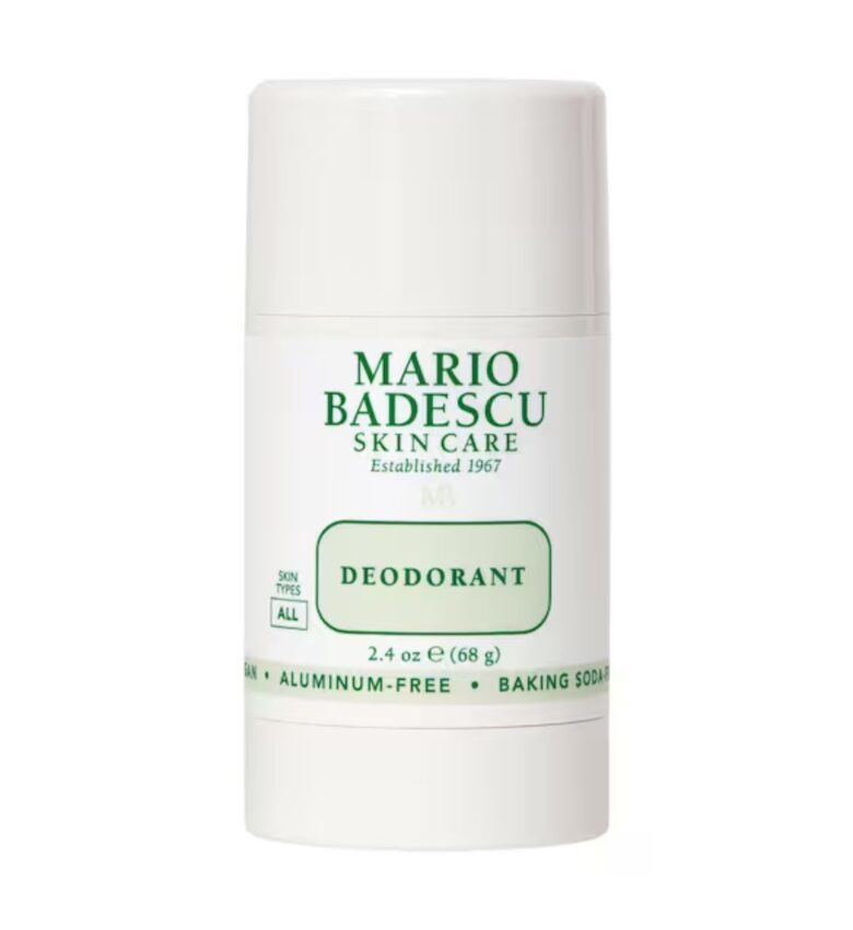 Mario Badescu, il Deodorante con oli vegetali