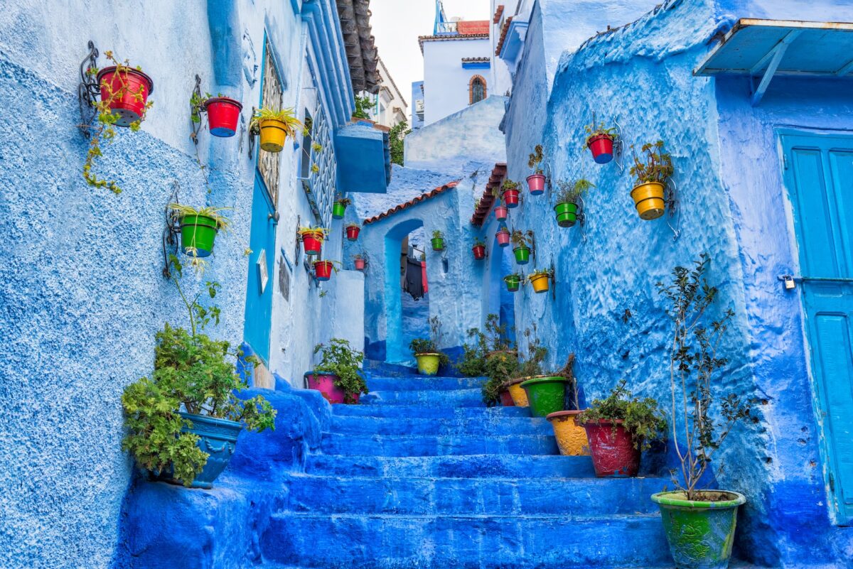 Galleria foto 'Queste 5 Città Blu del mondo che ti lasceranno davvero a bocca aperta. Che Incanto!' - foto 5