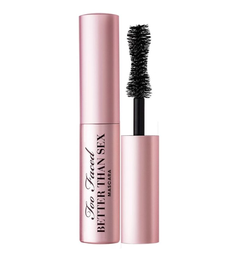 Mascara da viaggio Too Faced, extra volume, mini formato