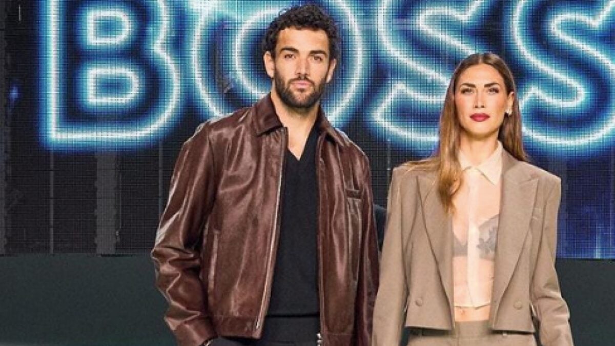 Melissa Satta e Matteo Berrettini, la prima Milano Fashion Week insieme è da sogno: il Look di coppia