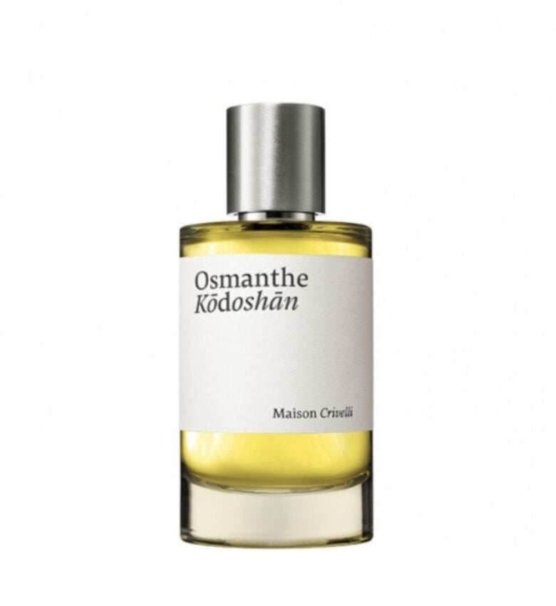 Osmanthe Kodoshan, l’eau de parfum di Maison Crivelli