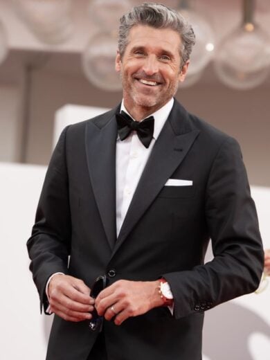 Patrick Dempsey al Festival del Cinema