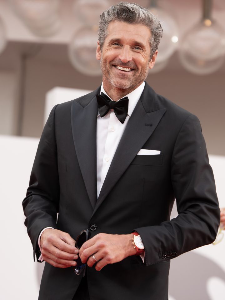 Galleria foto 'Patrick Dempsey divino in Brunello Cucinelli, è lui il Re del Red Carpet!' - foto 1