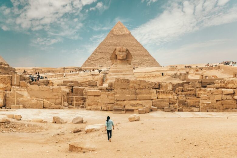 Egitto, Piramidi di Giza