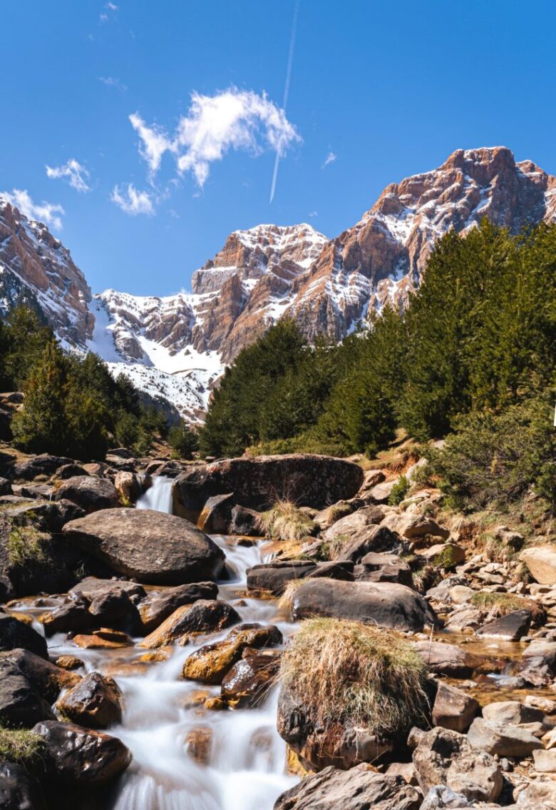 Pirenei, escursione in montagna