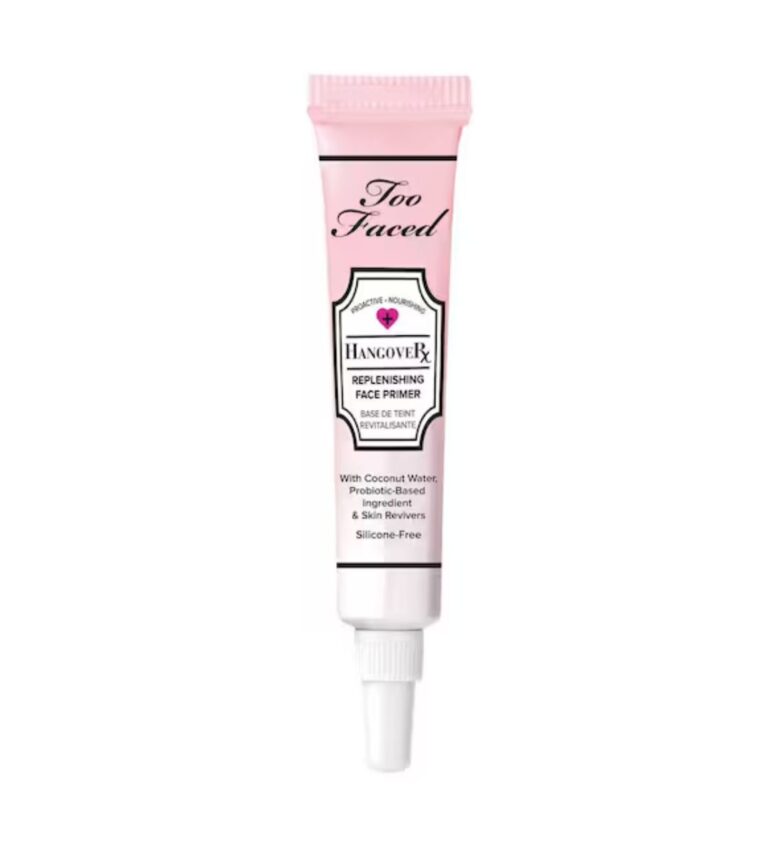 Primer Too Faced Hangover, il primer viso rimpolpante e idratante