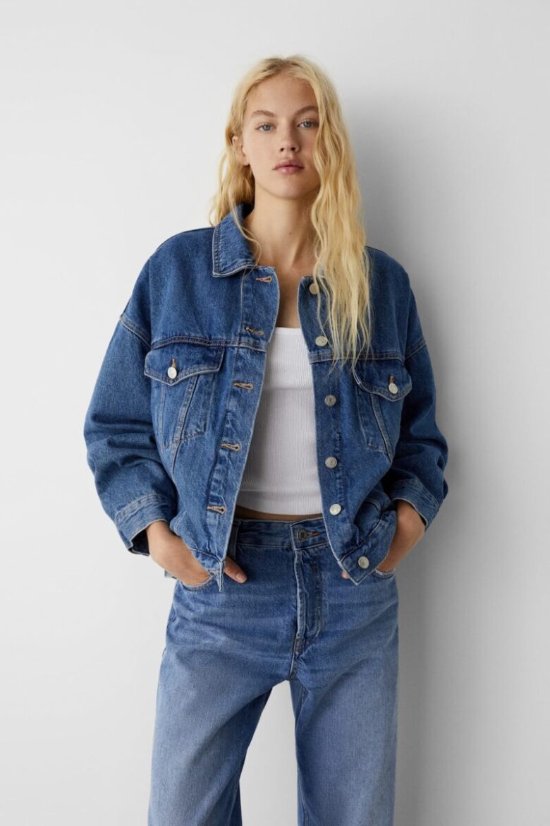Giacca full&bear jeans