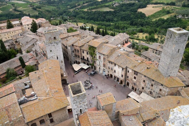 Toscana, San Giminiano