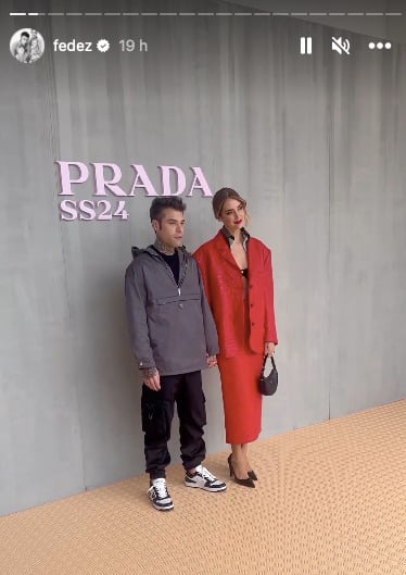 Ferragnez x Prada