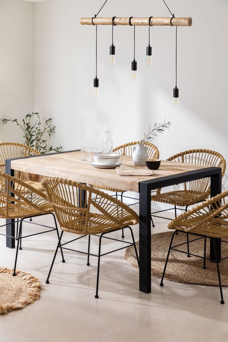 Galleria foto '5 Lampadari in Stile Industrial per arredare il tuo Soggiorno' - foto 5