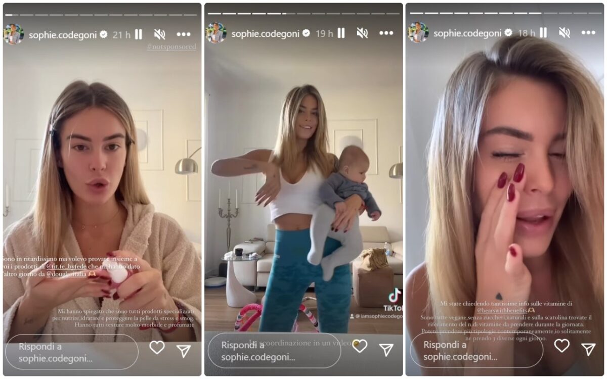 Galleria foto 'Sophie Codegoni, rottura definitiva con Alessandro Basciano: il gesto che non lascia spazio a dubbi…' - foto 1