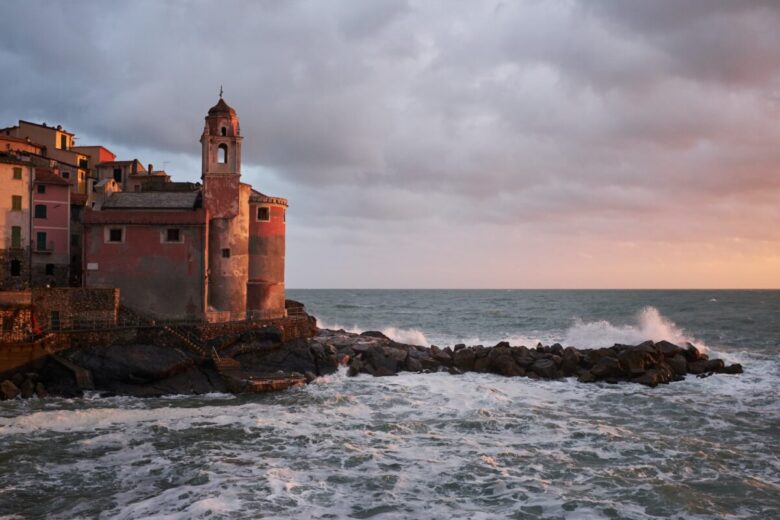 Tellaro, Liguria autunno
