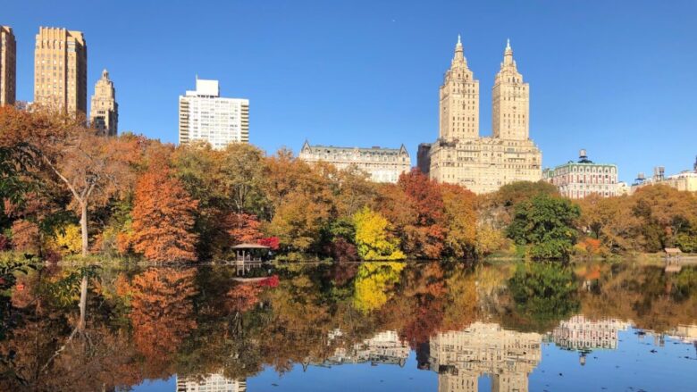 Central Park lago