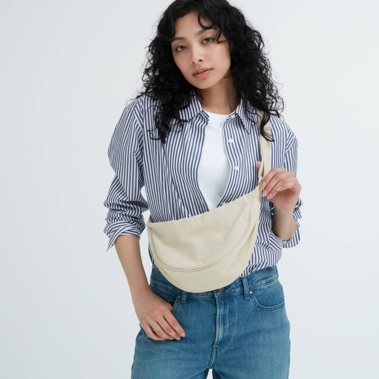 uniqlo borsa tracolla