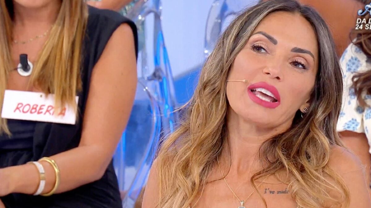 Uomini e Donne, Ida Platano confessa in studio la Crisi con Alessandro Vicinanza!