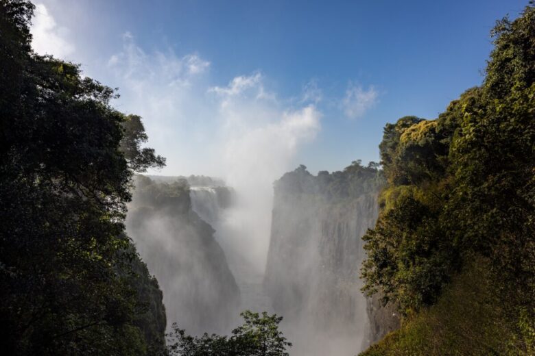 Cascate Victoria, Zimbabwe