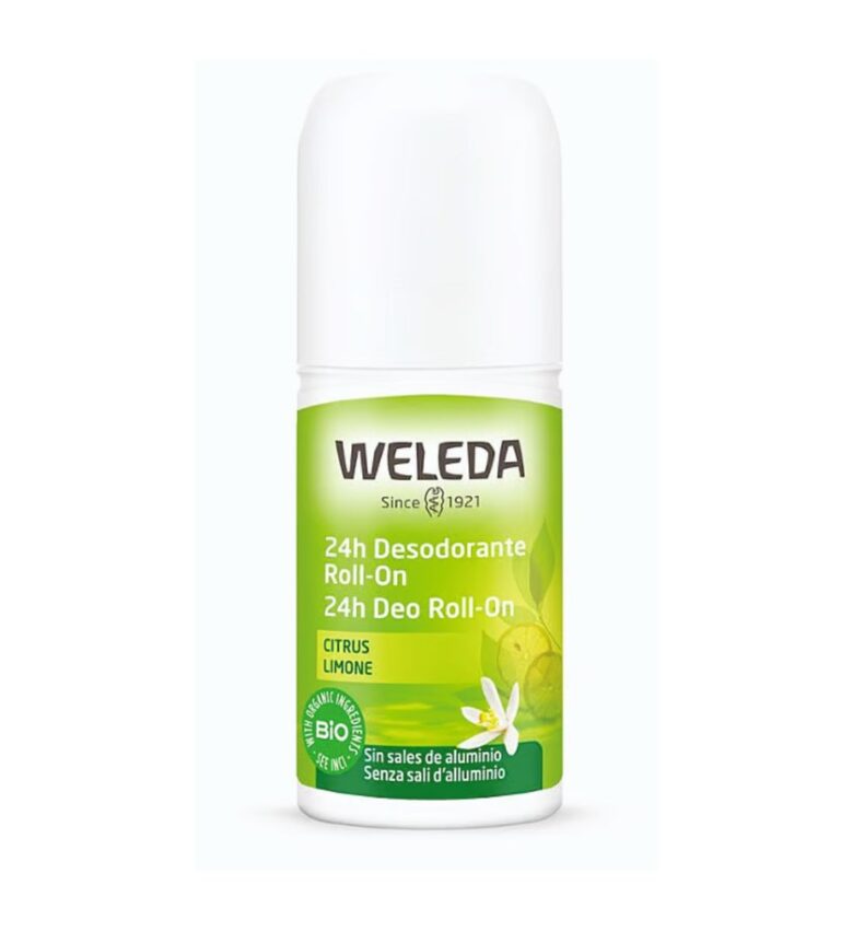 Weleda, Deo Roll on all’olio di limone e radice di liquirizia