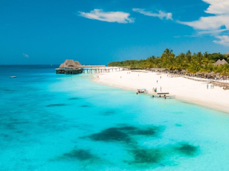 Tanzania spiaggia Zanzibar