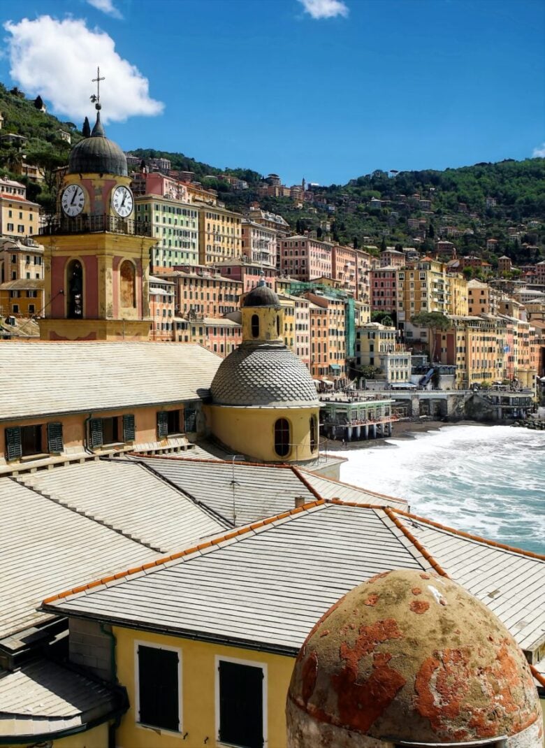 il mare di Liguria autunno