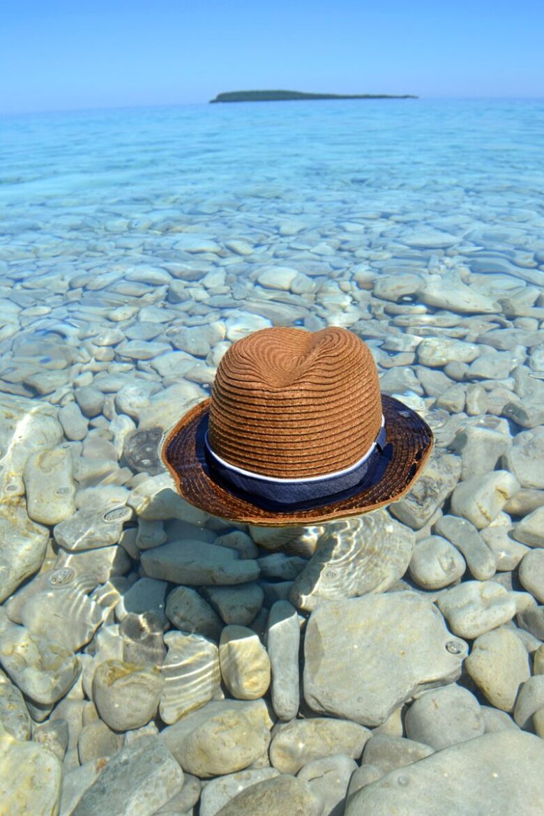 Settembre cappello vacanze
