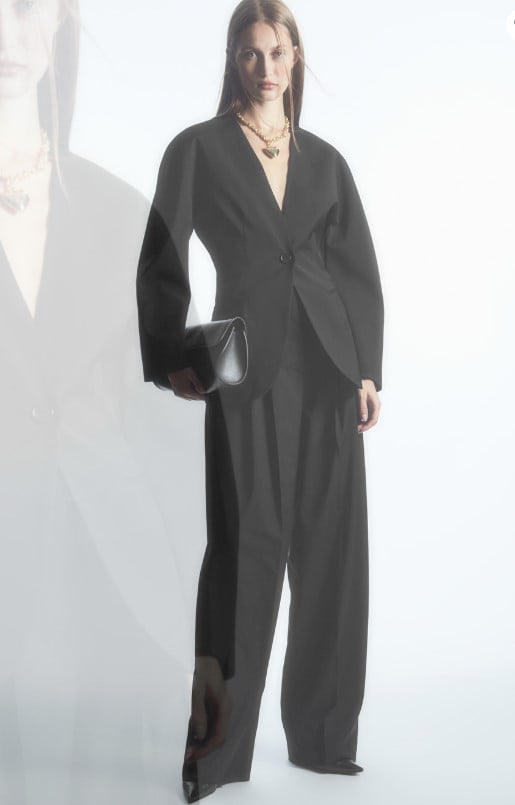 cos pantaloni neri 