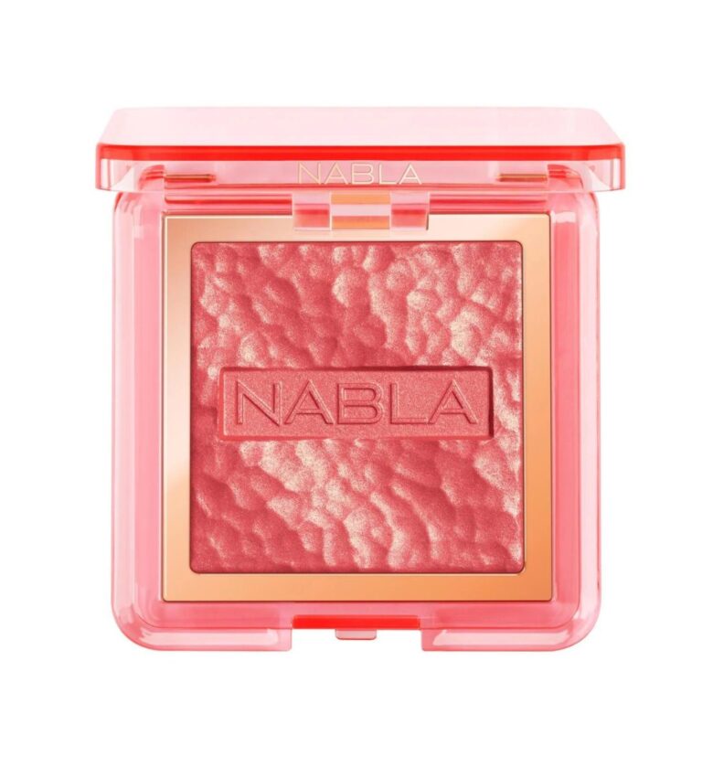 fard compatto come Skin Glazing di Nabla