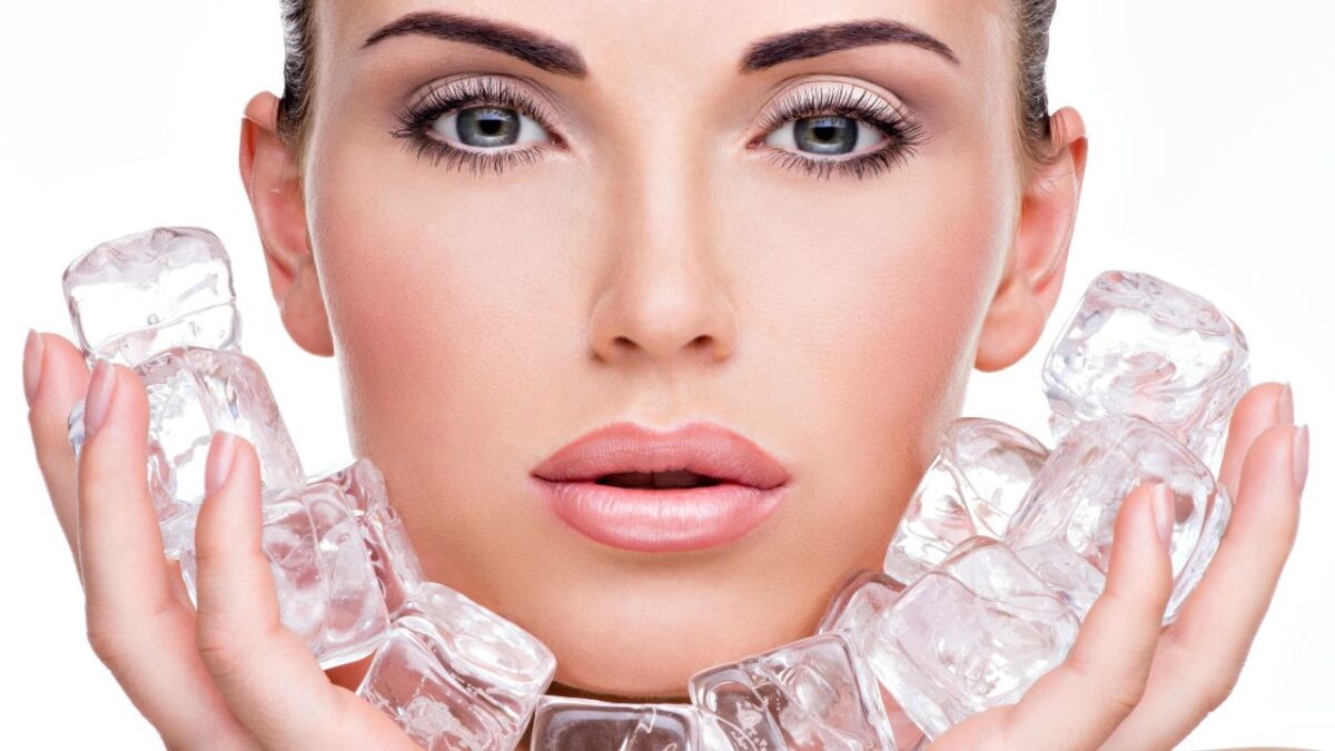 Brividi di bellezza: 7 suggerimenti per usare il ghiaccio nella tua routine beauty