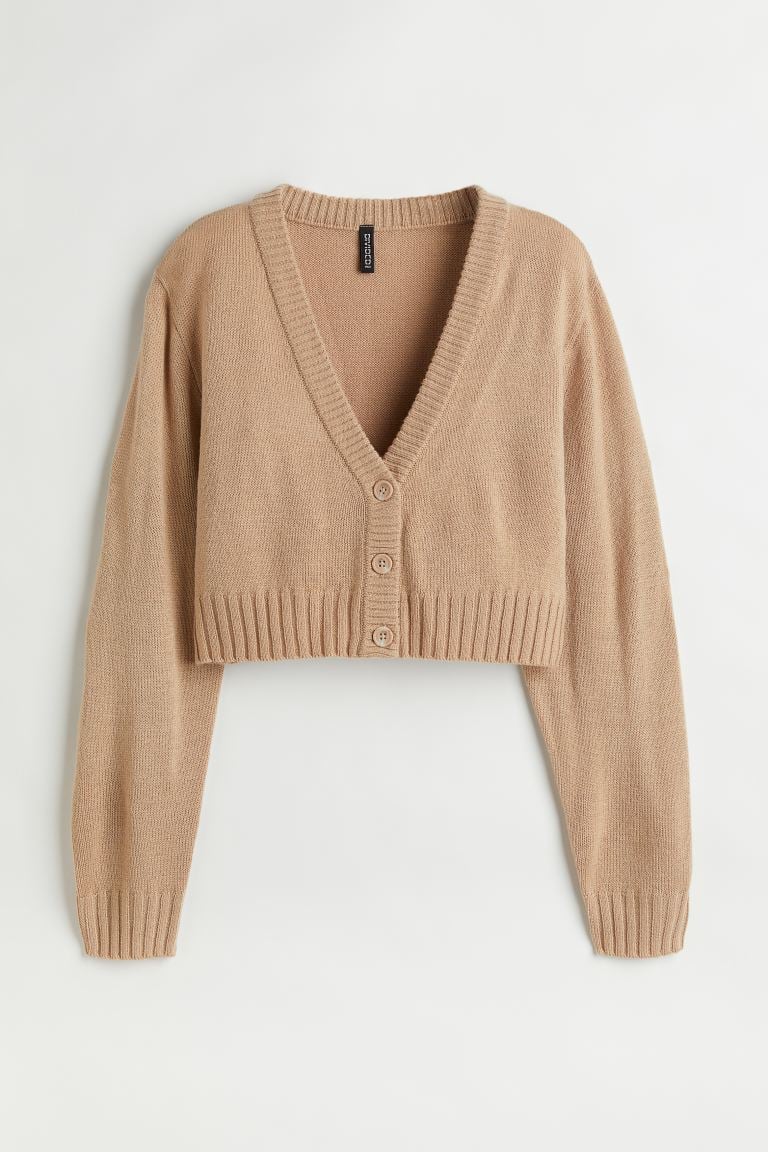 cardigan cropped