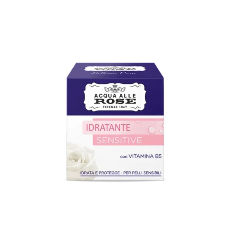 idratante sensitive acqua di rose