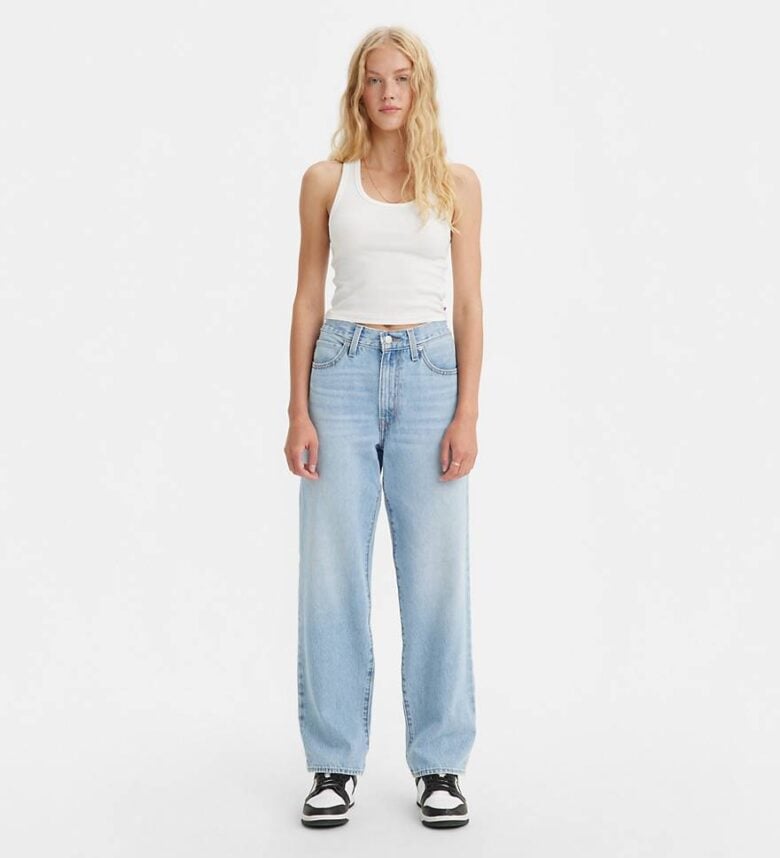 levi's jeans baggy