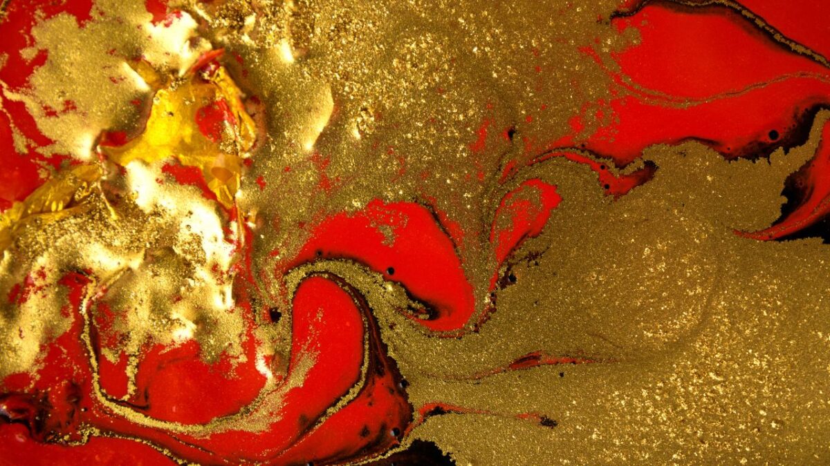 Autunno, il make up di Lusso è oro e rosso!
